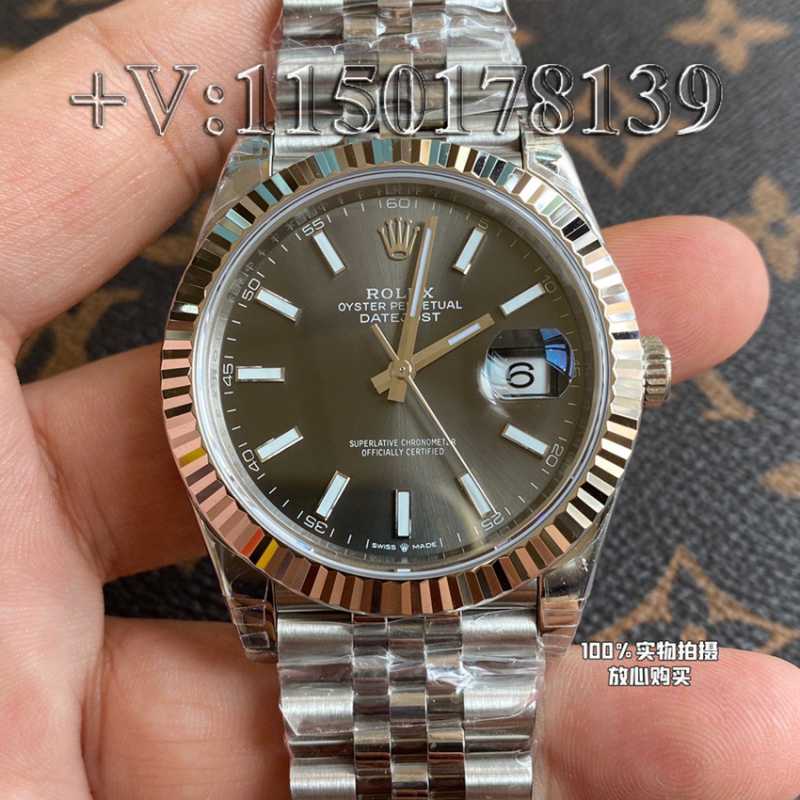 VS厂劳力士日志灰面好不好？（深度评测对比真伪与质量）-第1张图片