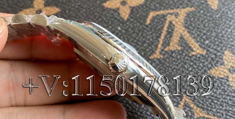 VS厂劳力士日志灰面好不好？（深度评测对比真伪与质量）-第5张图片