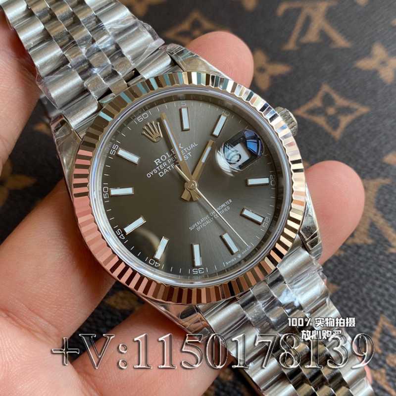 VS厂劳力士日志灰面好不好？（深度评测对比真伪与质量）-第2张图片