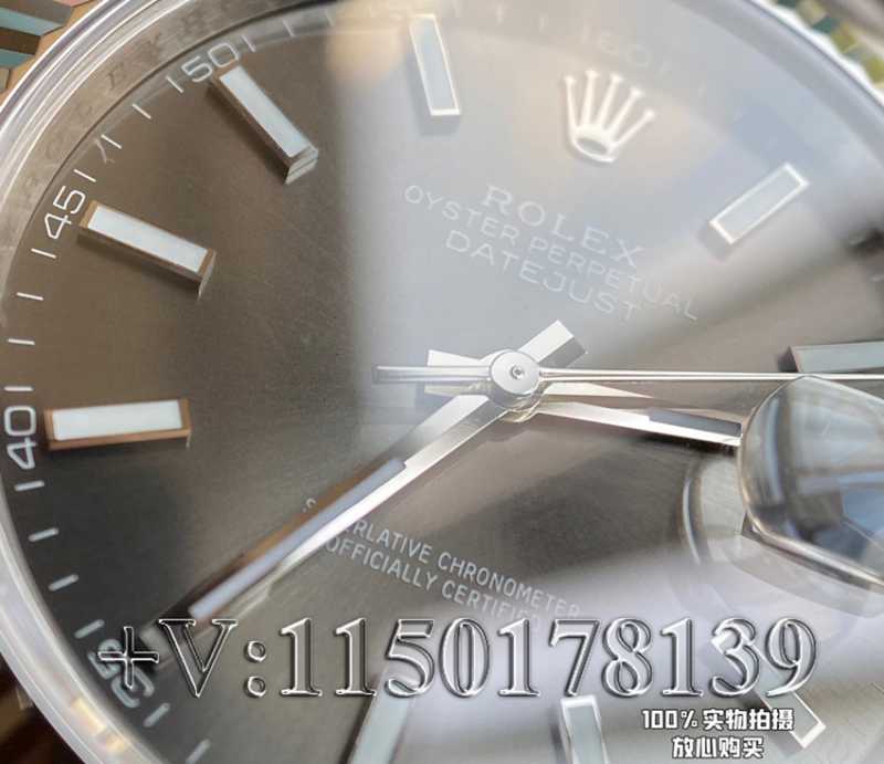 VS厂劳力士日志灰面好不好？（深度评测对比真伪与质量）-第4张图片