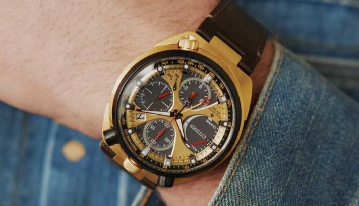 ​西铁城PromasterTsuno Chrono 50周年腕表价格多少？-第4张图片