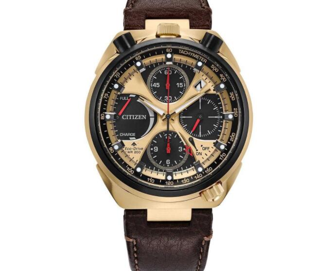 ​西铁城PromasterTsuno Chrono 50周年腕表价格多少？-第2张图片