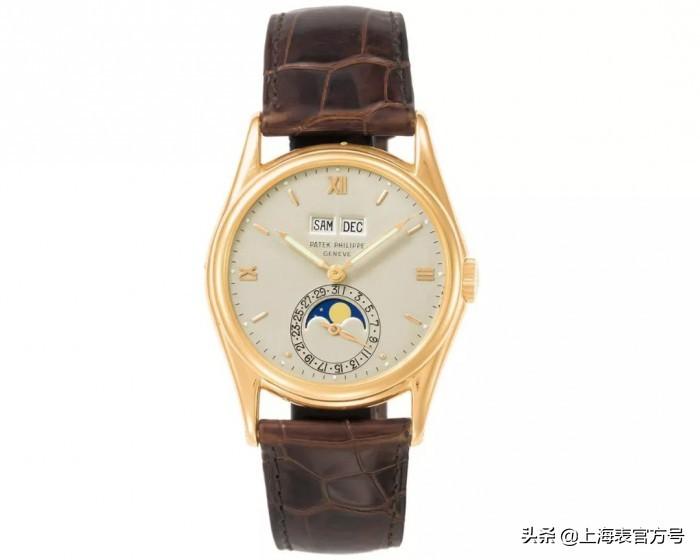 万年历手表是不是不用调日期？百达翡丽万年历怎么调-第7张图片