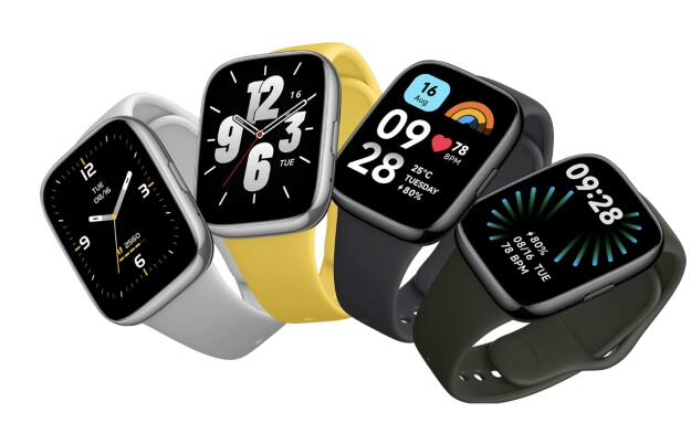 小米手表Redmi Watch 3 Active：12天续航，39.99欧元-第1张图片