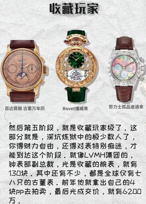 每个年龄段适合戴什么手表？各阶层人戴什么手表-第8张图片