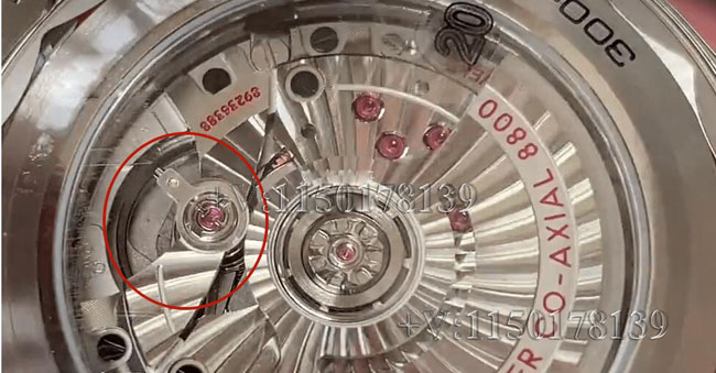 VS厂欧米茄海马300真伪鉴别：新手入门指南-第6张图片