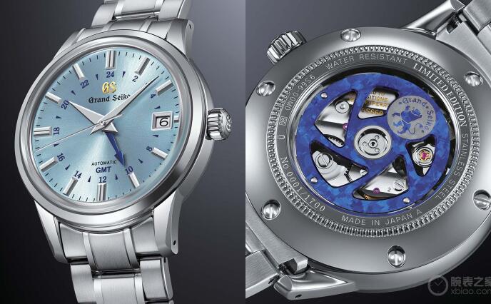 最佳GMT手表：冠蓝狮推出GMT SBGJ275和SBGM253腕表-第5张图片