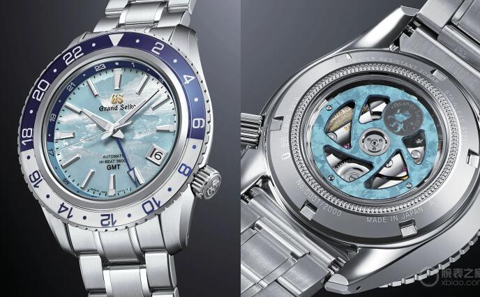 最佳GMT手表：冠蓝狮推出GMT SBGJ275和SBGM253腕表-第3张图片