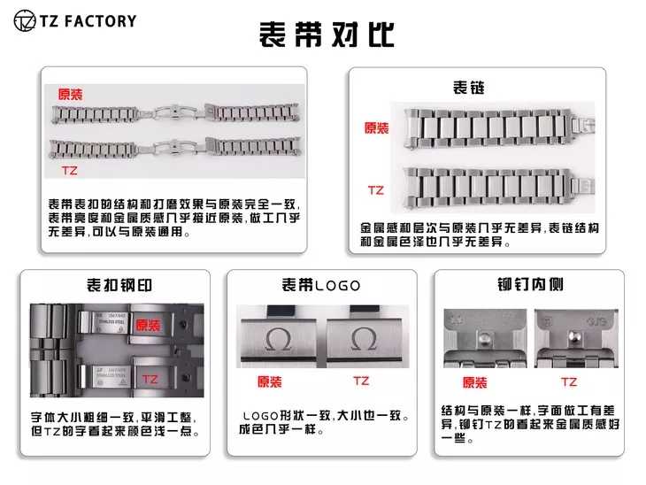 TZ厂欧米茄海马150详细对比测评，值不值入手？-第6张图片