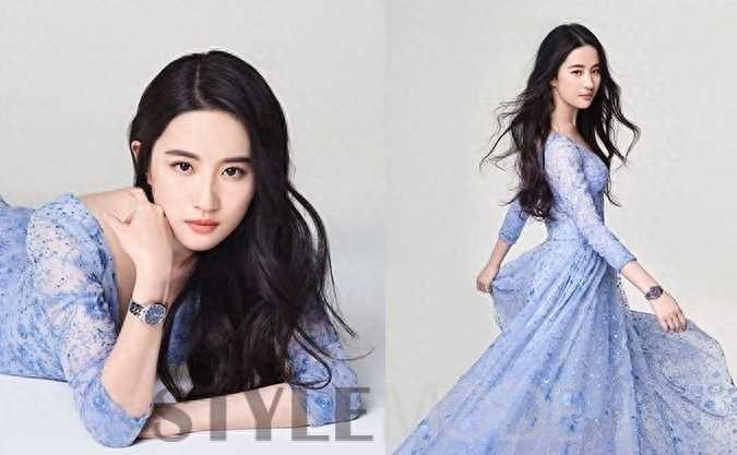刘亦菲天梭手表是哪款？（天梭女表哪款最值得买）-第1张图片