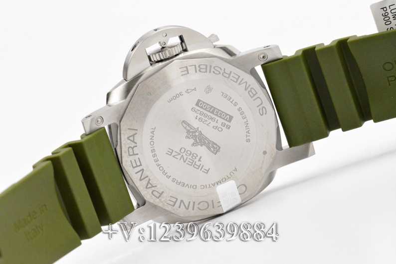 VS厂沛纳海1055绿鬼王42mm，值不值得入手？-第10张图片