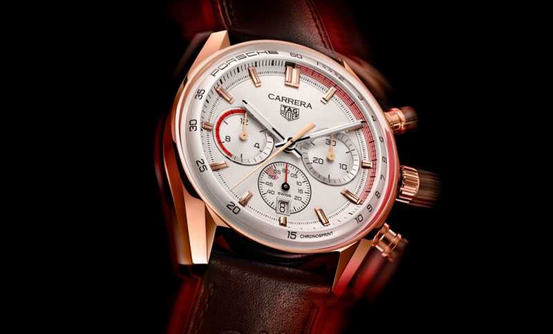 豪雅與保時捷聯名推出Carrera Chronosprint x Porsche-第1張圖片