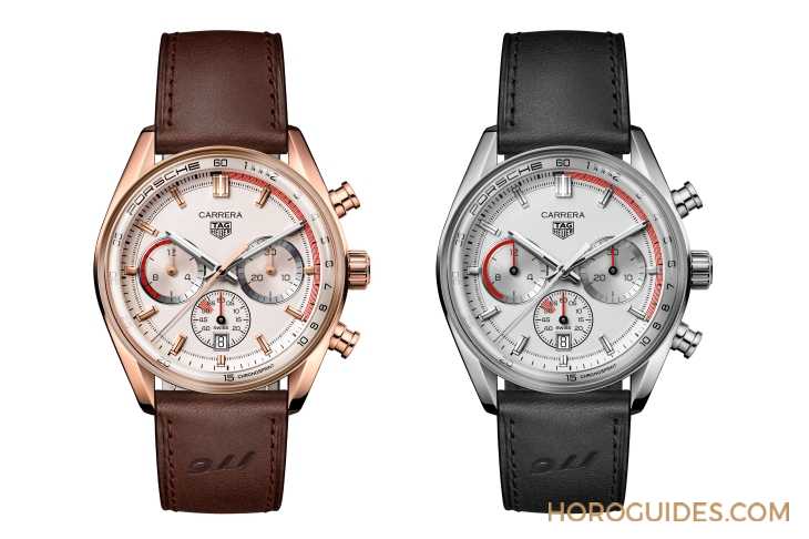 豪雅與保時捷聯名推出Carrera Chronosprint x Porsche-第2張圖片