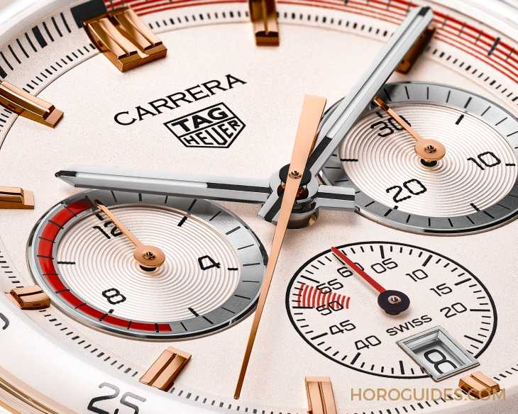 豪雅與保時捷聯名推出Carrera Chronosprint x Porsche-第3張圖片