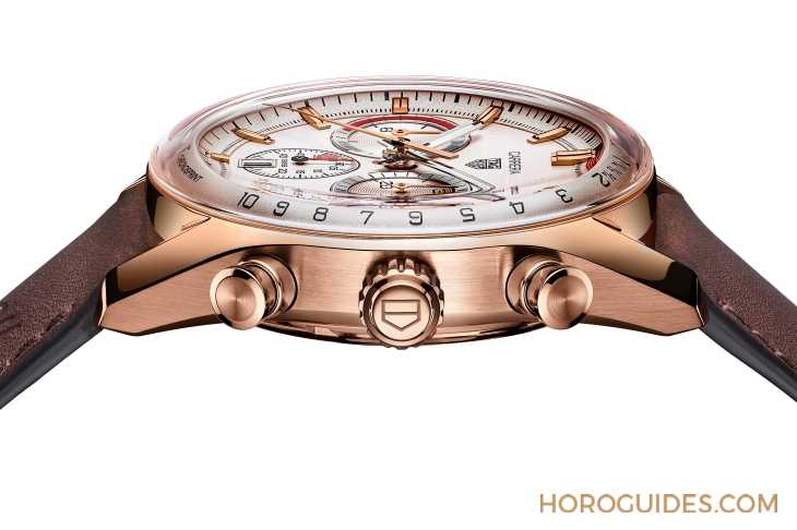 豪雅與保時捷聯名推出Carrera Chronosprint x Porsche-第5張圖片