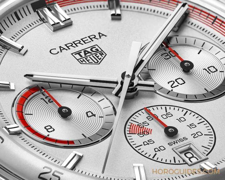 豪雅与保时捷联名推出Carrera Chronosprint x Porsche-第4张图片