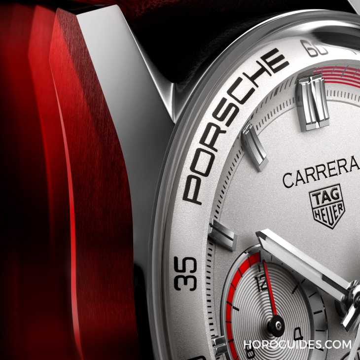 豪雅与保时捷联名推出Carrera Chronosprint x Porsche-第7张图片