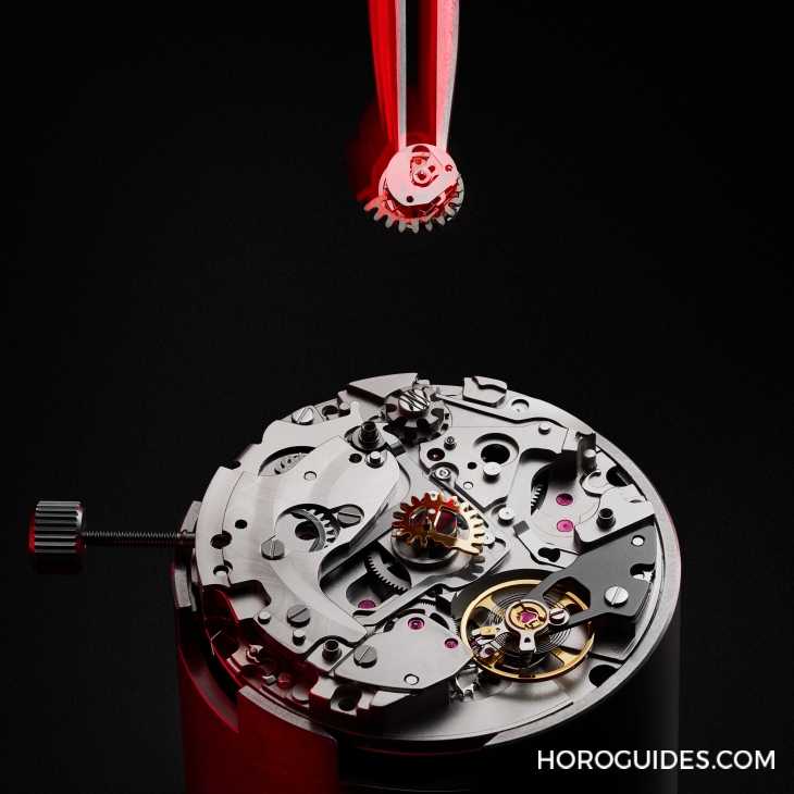 豪雅与保时捷联名推出Carrera Chronosprint x Porsche-第8张图片