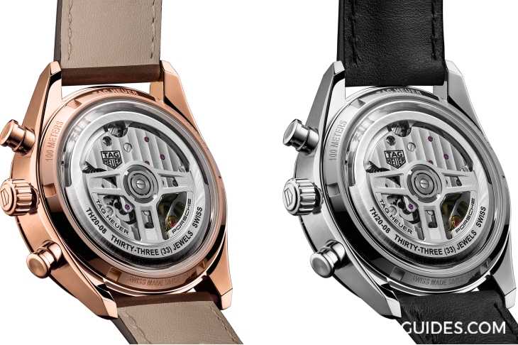 豪雅與保時捷聯名推出Carrera Chronosprint x Porsche-第9張圖片