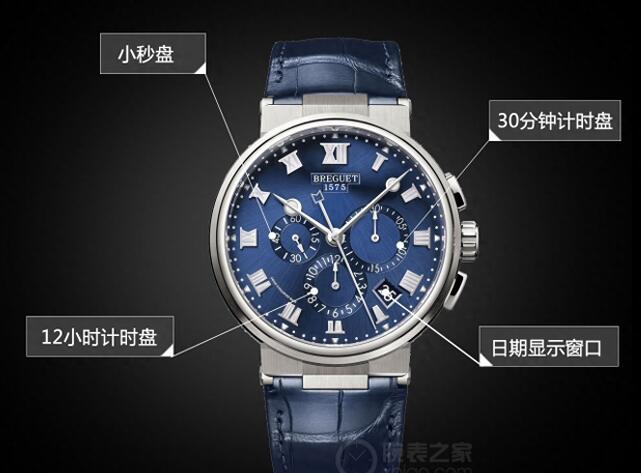 公價173500，寶璣Marine航海系列計時腕表質量怎么樣-第1張圖片