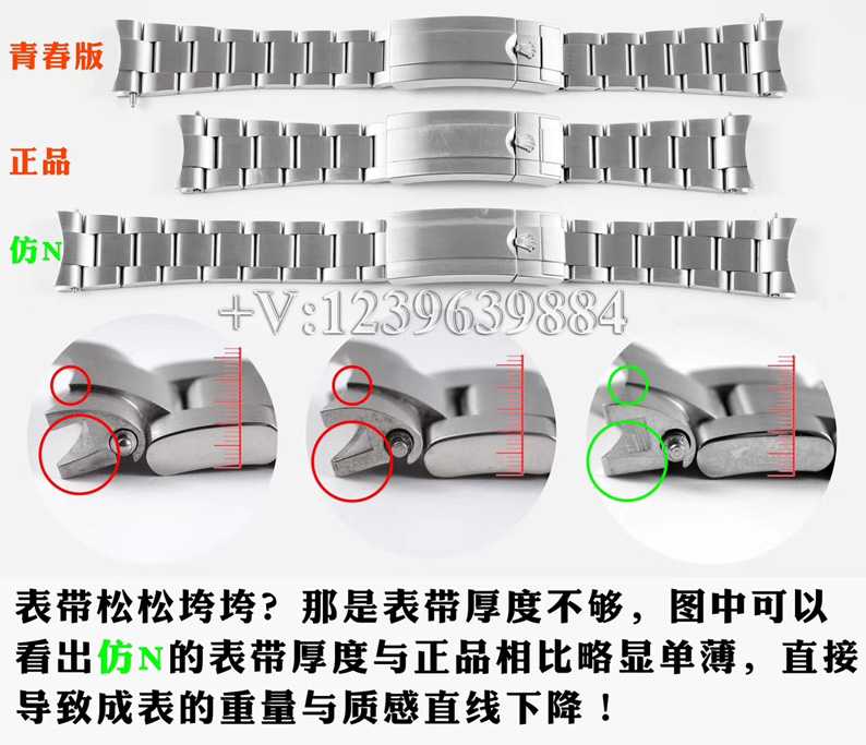 N厂青春版劳力士绿水鬼,低价格的内幕你知道吗？-第4张图片