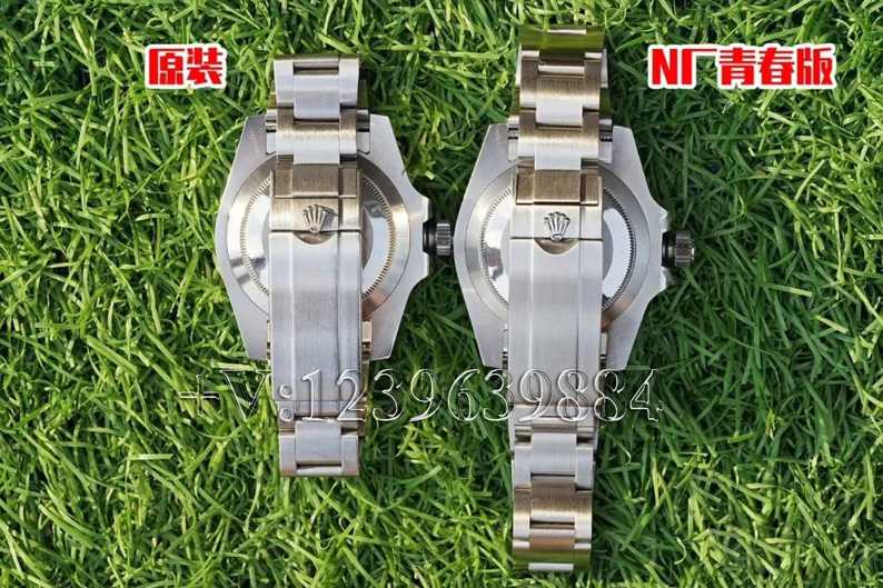 N厂青春版劳力士绿水鬼,低价格的内幕你知道吗？-第8张图片
