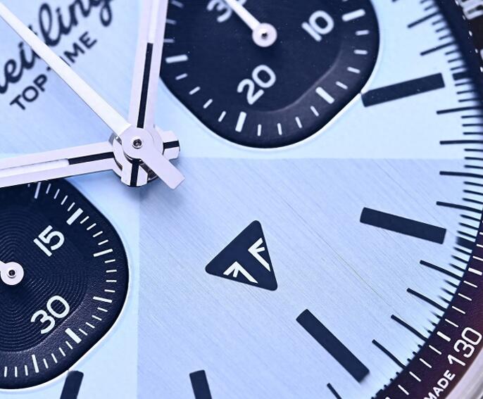百年灵新款TOP TIME凯旋冰蓝盘（冰蓝盘手表推荐）-第14张图片