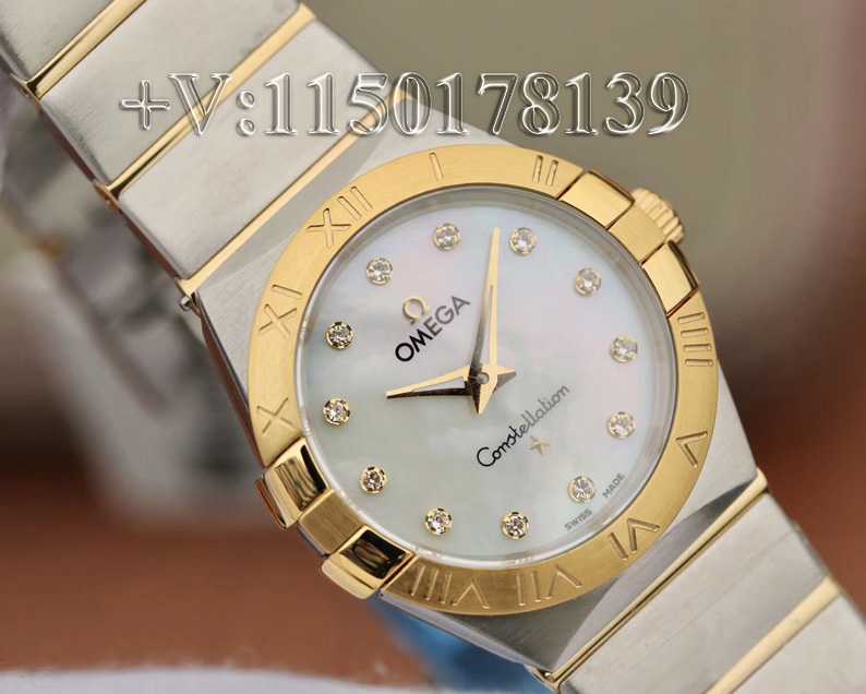 TW厂欧米茄星座女表深度评测：机芯/外观/厚度对比正品-第5张图片