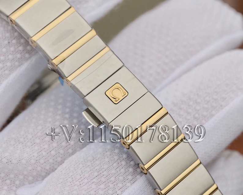 TW厂欧米茄星座女表深度评测：机芯/外观/厚度对比正品-第10张图片
