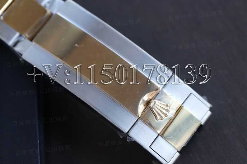 AR厂劳力士间金单红鬼王126603，值不值入手？-第10张图片
