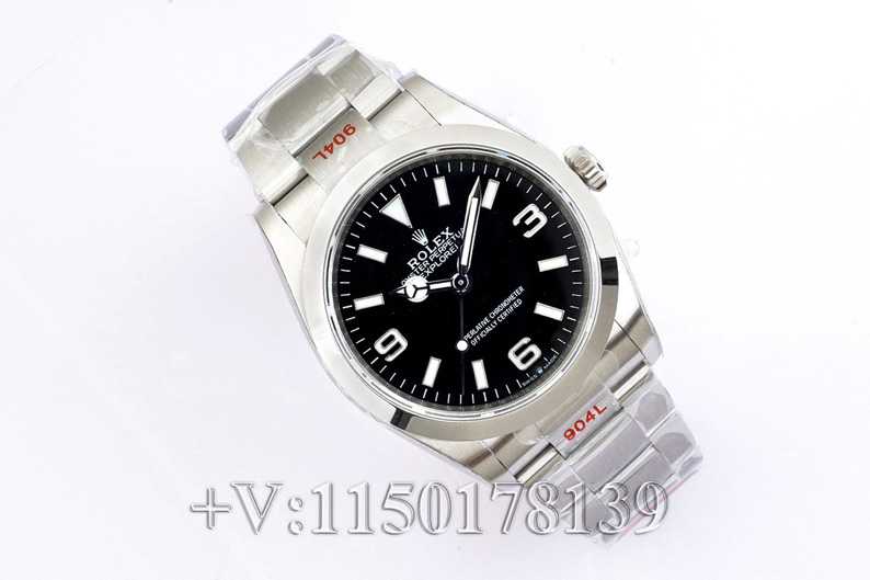 EW厂劳力士探险家探一36mm,有哪些升级点为您揭秘-第3张图片