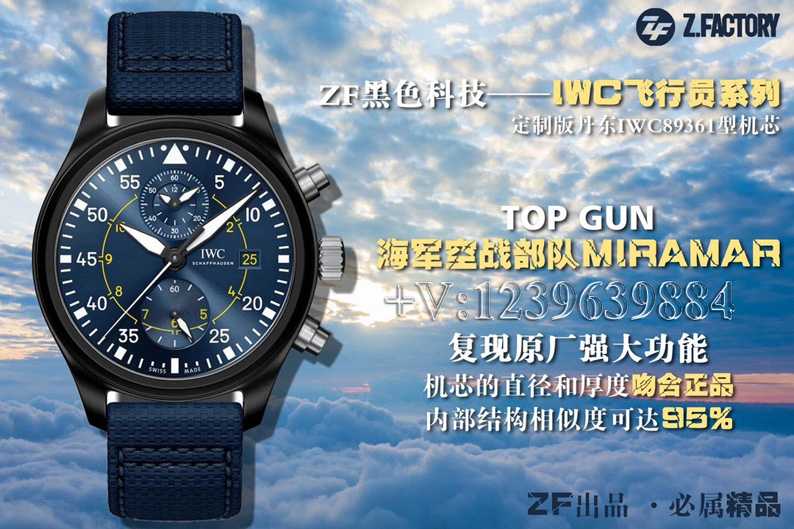 ZF厂万国飞行员计时TOP GUN海军空战部队，哪些地方升级？-第1张图片