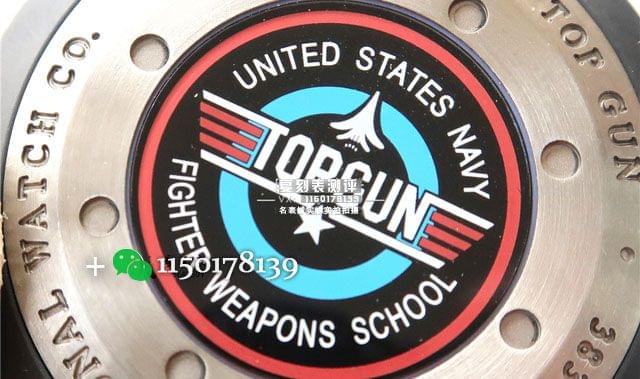 多图测评：ZF厂万国飞行员计时TOP GUN系列IW388001-第19张图片