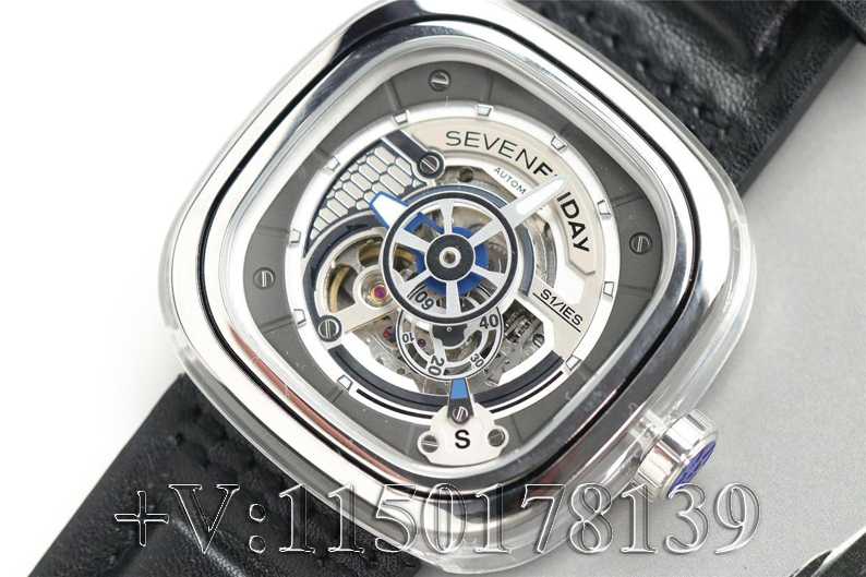 SevenFriday七个星期五S1质量如何？值不值入手？-第2张图片