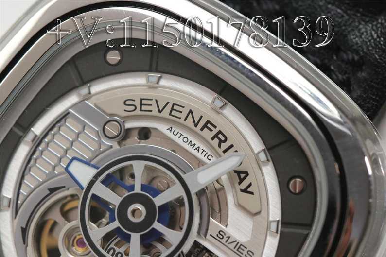 SevenFriday七个星期五S1质量如何？值不值入手？-第6张图片