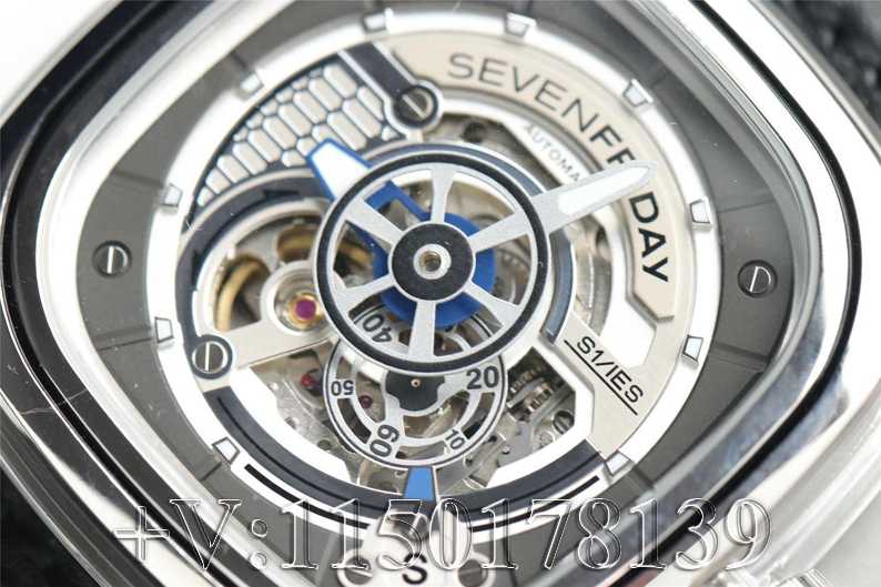 SevenFriday七个星期五S1质量如何？值不值入手？-第5张图片