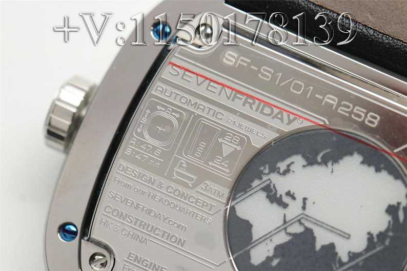 SevenFriday七个星期五S1质量如何？值不值入手？-第10张图片