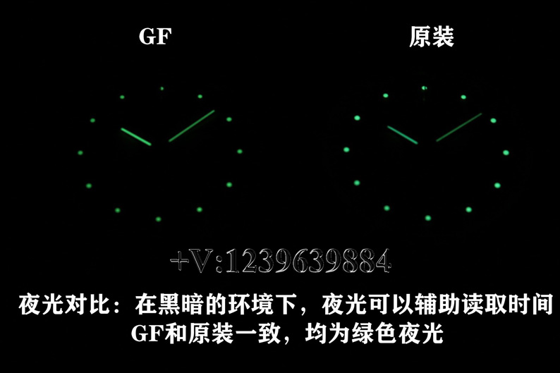 GF厂百年灵璞雅Top Time佐罗面，和原版有何差距？-第11张图片