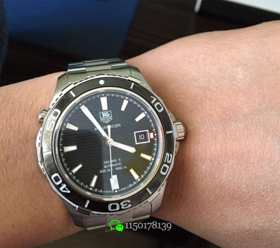测评｜ V6厂豪雅WAK2110竞潜500 正品对比-第1张图片