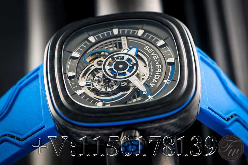 多图测评：SevenFriday七个星期五S3／02碳纤维 超高性价比-第2张图片