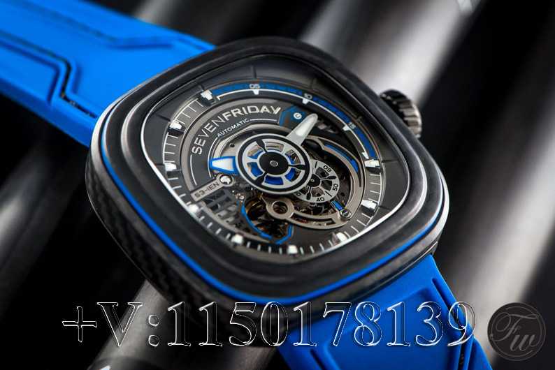 多图测评：SevenFriday七个星期五S3／02碳纤维 超高性价比-第3张图片