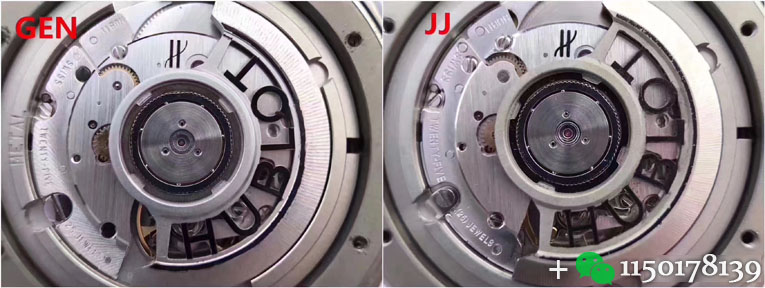 多图测评：JJ厂宇舶经典融合系列 与正品真假对比-第10张图片