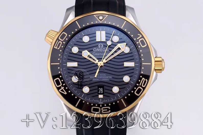 VS厂欧米茄新海马300M间金，为何能媲美正品？-第10张图片