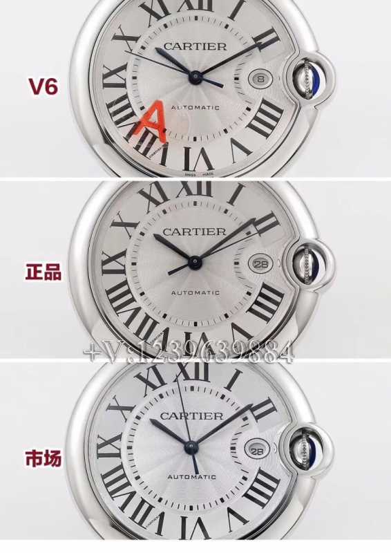 单凭这点，V6厂v7版卡地亚蓝气球就吊打其他厂！-第8张图片