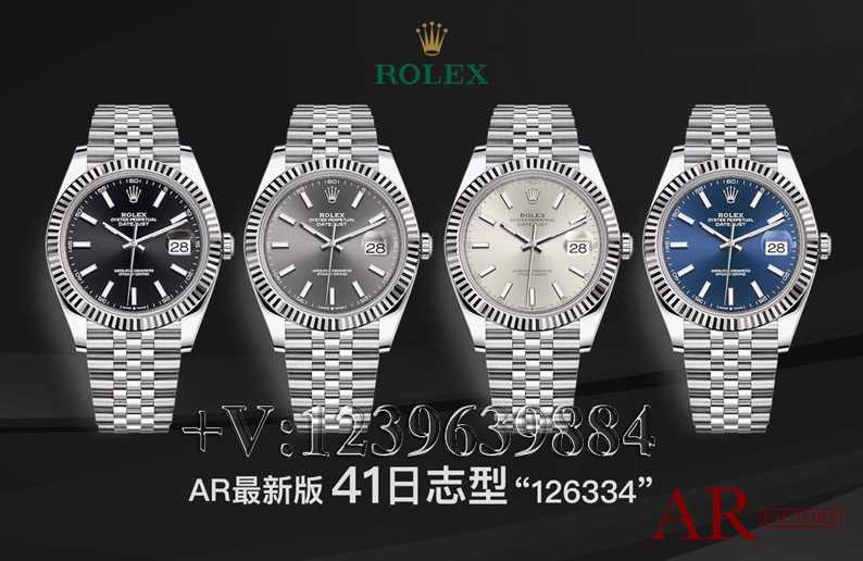 AR厂劳力士V3版日志41mm，为何是市面最好版本？-第1张图片