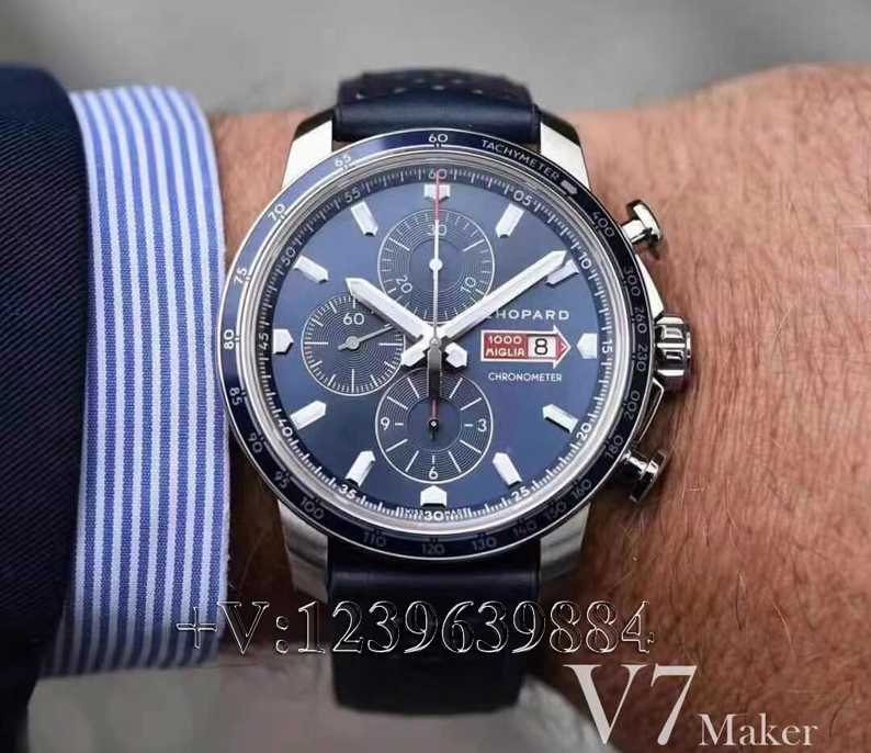 V7厂萧邦chopard赛车最新版，值不值得表友入手？-第1张图片