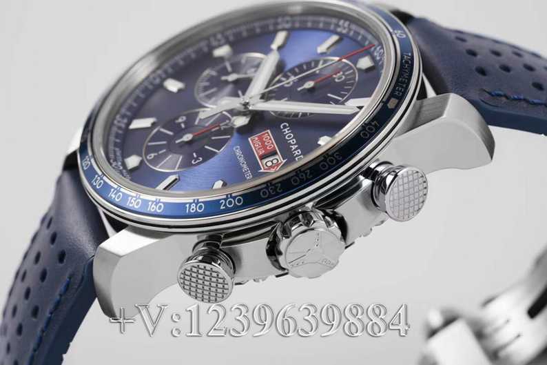 V7厂萧邦chopard赛车最新版，值不值得表友入手？-第7张图片