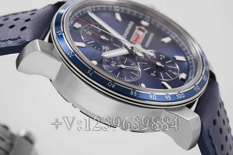 V7厂萧邦chopard赛车最新版，值不值得表友入手？-第8张图片