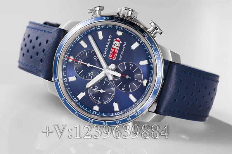 V7厂萧邦chopard赛车最新版，值不值得表友入手？-第9张图片