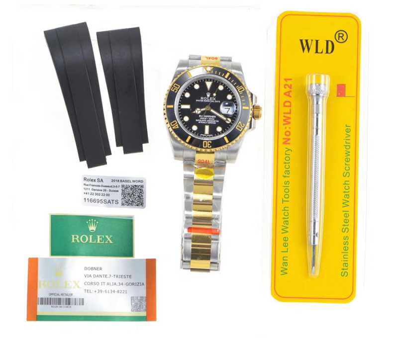 DC厂劳力士间金水鬼116613LN-第2张图片 DC厂劳力士间金水鬼116613LN-第2张图片